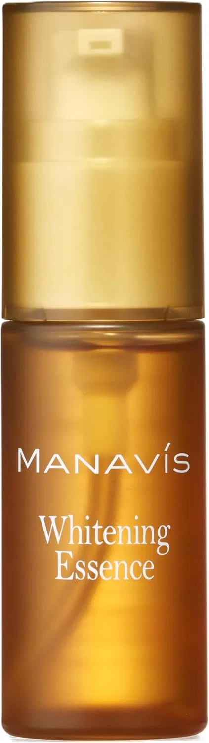 Набор Manavis Cosmetics — Сыворотка отбеливающая Medicated Whitening Essence EX Set, 30 мл, прозрачная