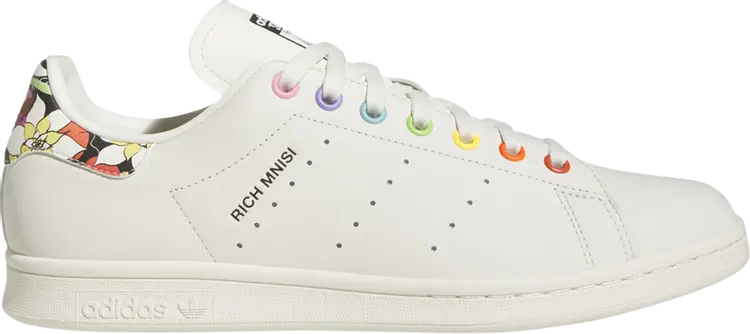 

Кроссовки Rich Mnisi x Stan Smith 'Pride', кремовый, Бежевый, Кроссовки Rich Mnisi x Stan Smith 'Pride', кремовый