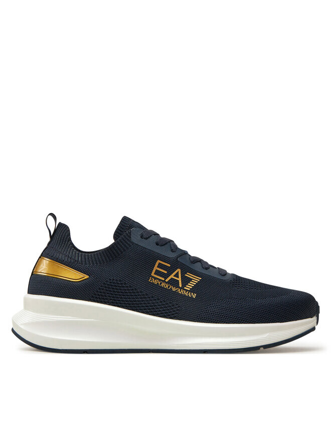 

Кроссовки EA7 Emporio Armani X8X149 XK349 U009, темно-синий
