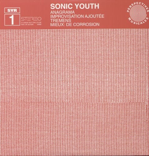

Виниловая пластинка Sonic Youth - Anagrama
