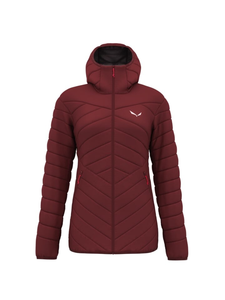 

Пуховик Salewa Daunenjacke Brenta, цвет Weinrot