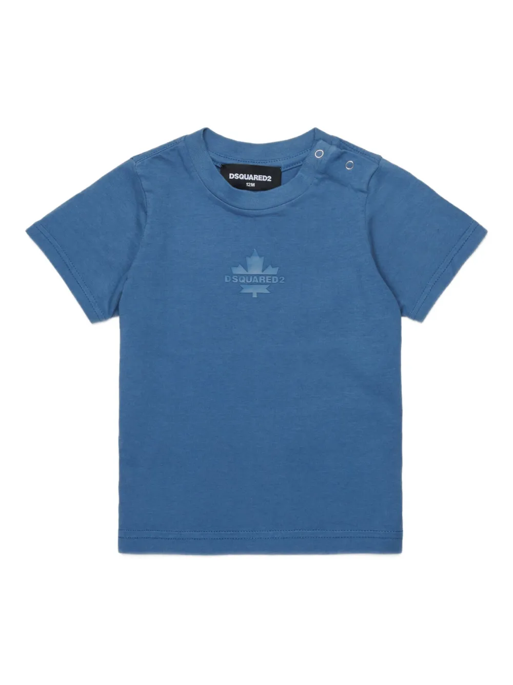 

Футболка с логотипом DSQUARED2 KIDS, синий