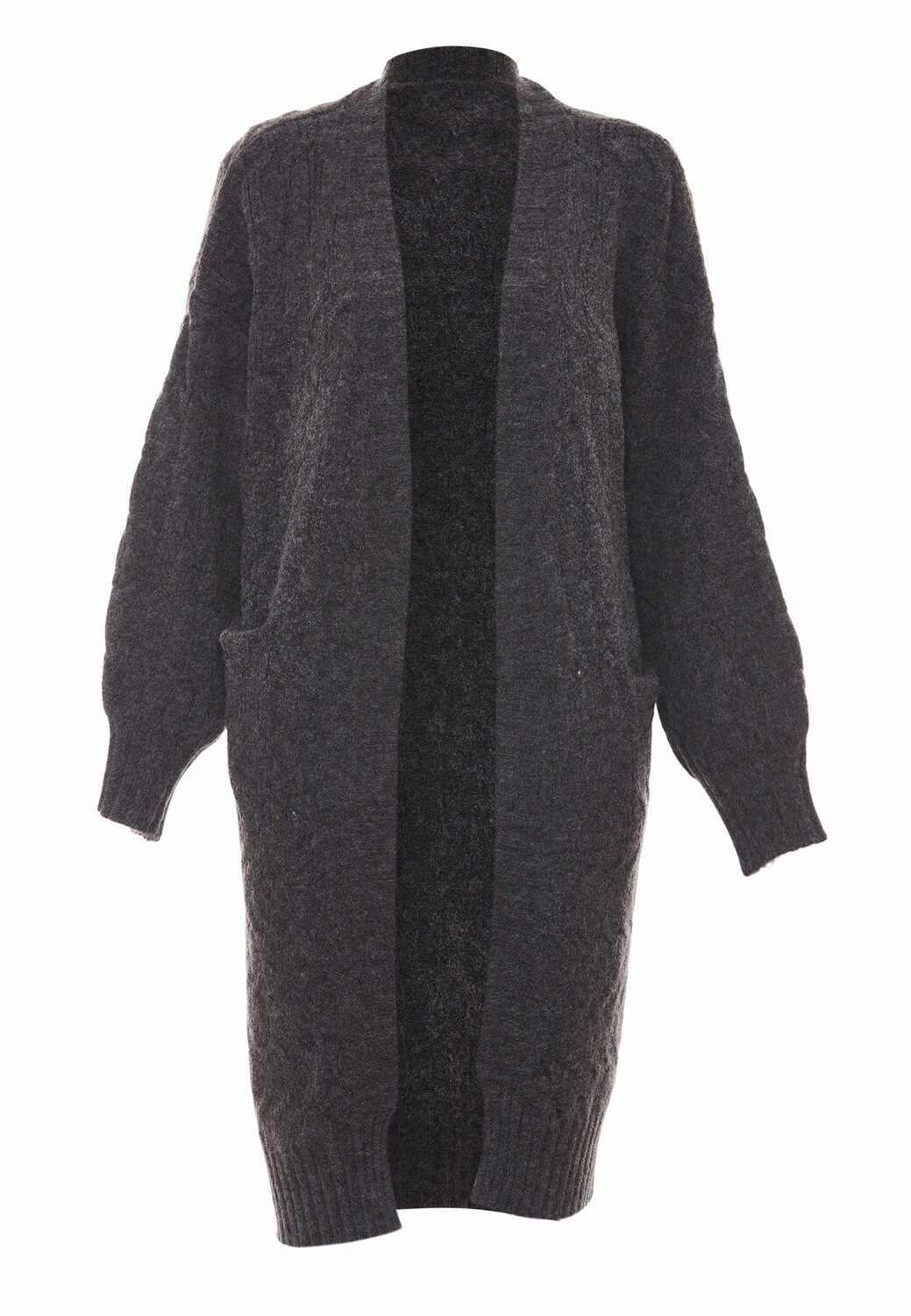 

Толстовка Tanuna Strickjacke, цвет Dunkelgrau Melange