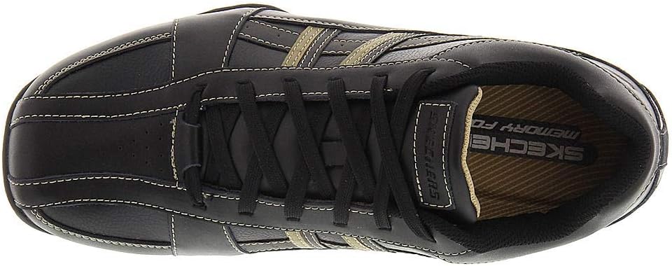 Мужские кроссовки Skechers Citywalk Malton Oxford, черный — фото 4