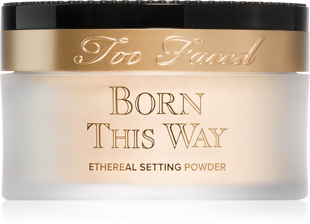 

Прозрачная рассыпчатая пудра Born This Way Ethereal, фиксирующая пудра с матовым эффектом Too Faced, translucent 17 гр
