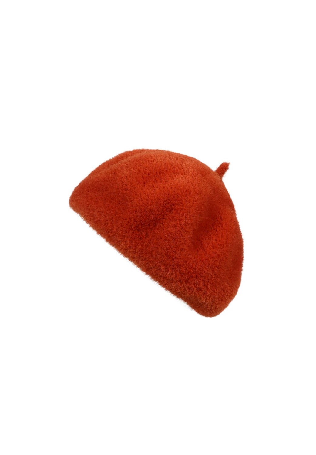 

Плюшевый берет Zebro, цвет Orange One Size