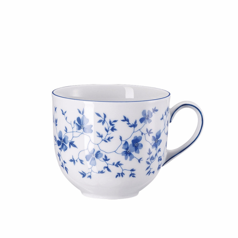 

Форма 1382 Кофейная чашка Blue Blossom 0,21 л Arzberg, белый синий