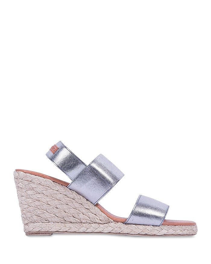 Женские босоножки на танкетке Allison Strappy Espadrille Andre Assous — фото 2