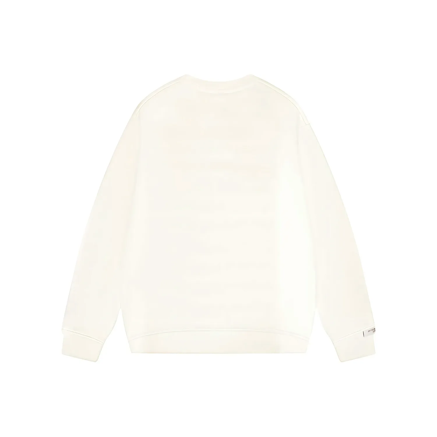 Adidas LABEL Свитшот Unisex Белый Crew Neck Moderate Regular — фото 3