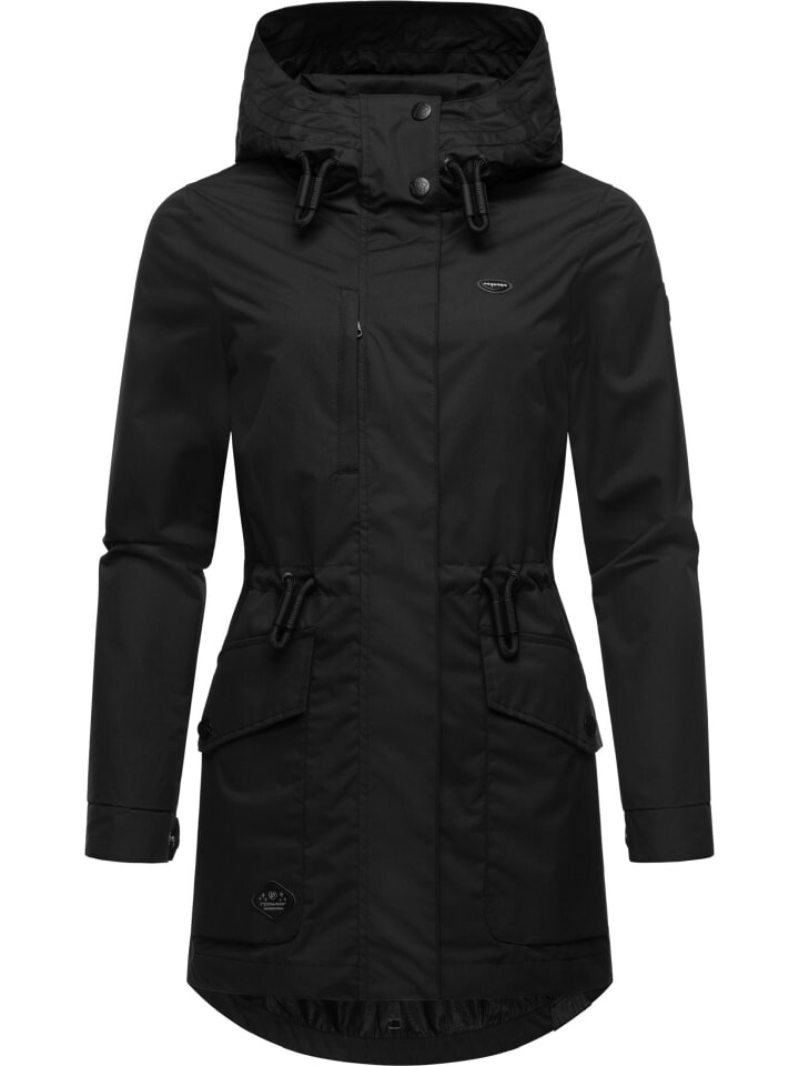 

Переходная куртка ragwear, черный