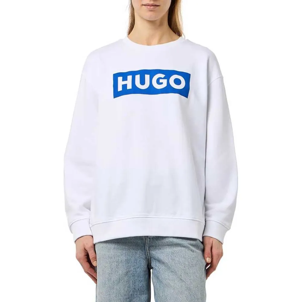 

Толстовка HUGO Classic 10249110 01, белый