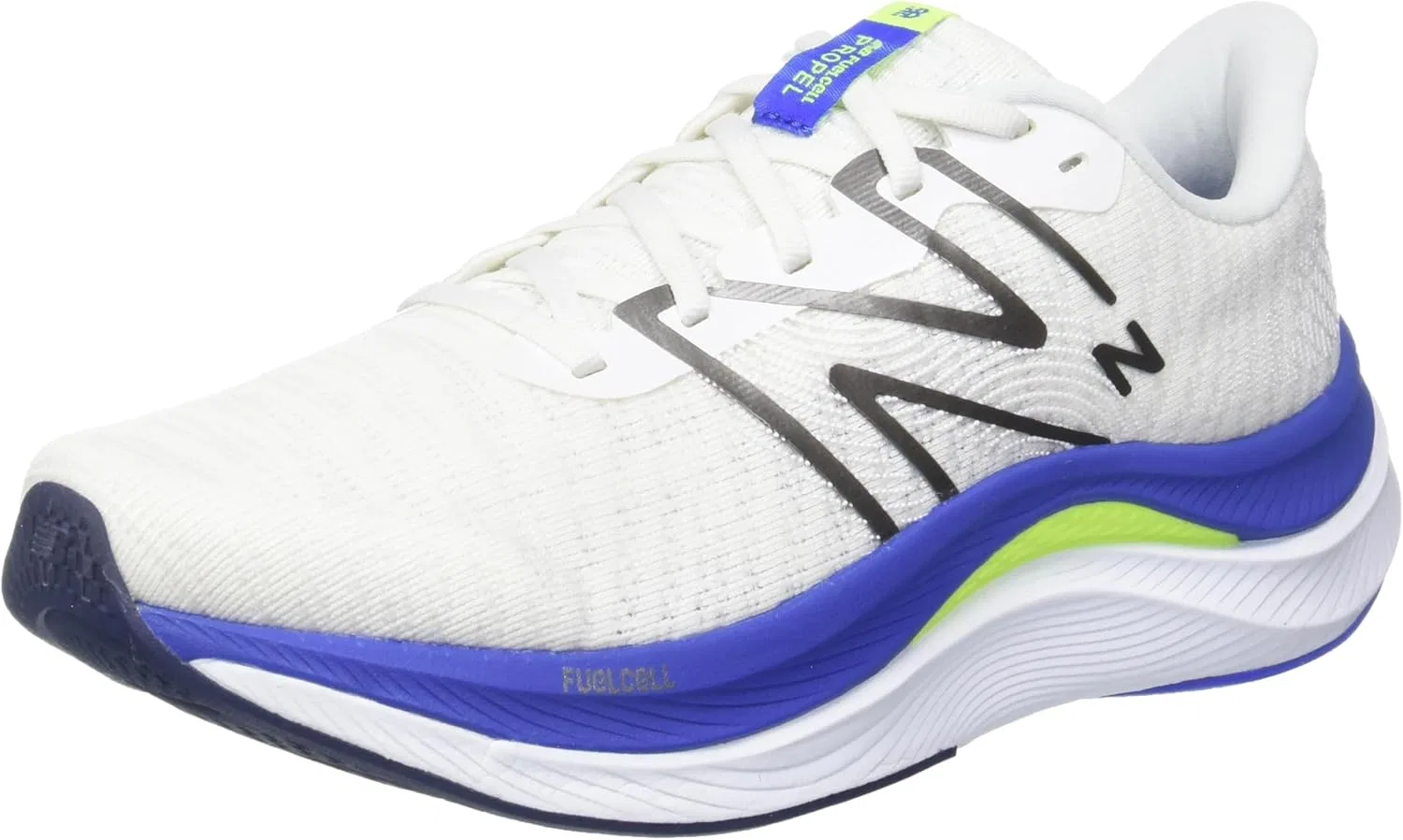 Мужские беговые кроссовки New Balance Fuelcell Propel V4, White Navy 30 Watt
