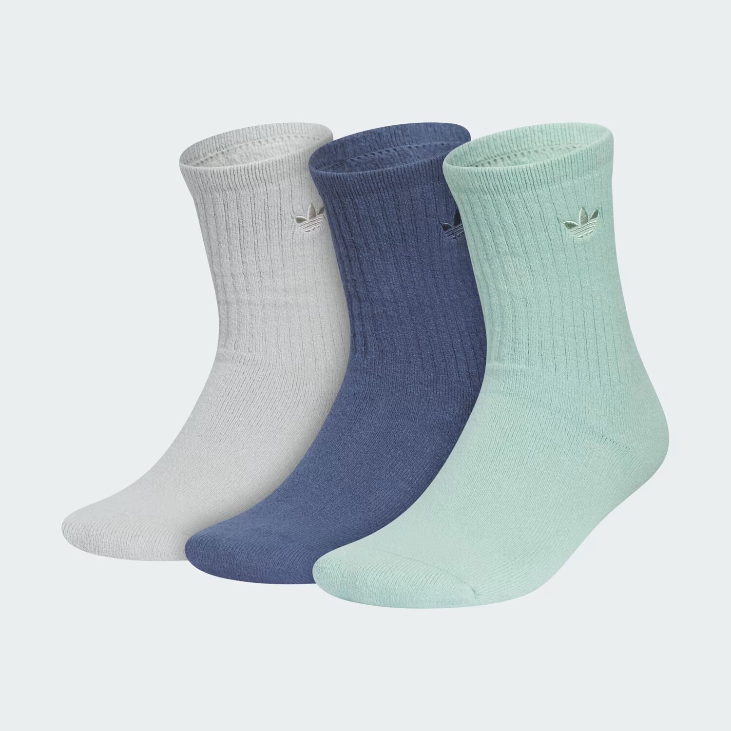 

Комплект из трех носков Originals Comfort Crew Adidas, цвет Stone/Preloved Ink/Hazy Green