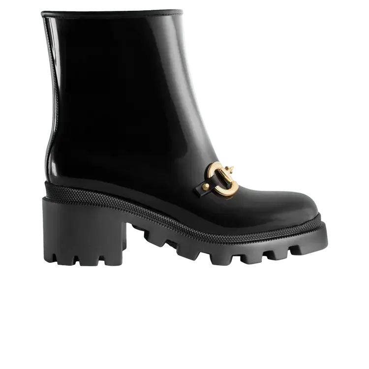 Ботинки Gucci Wmns Horsebit Ankle Boot, черный