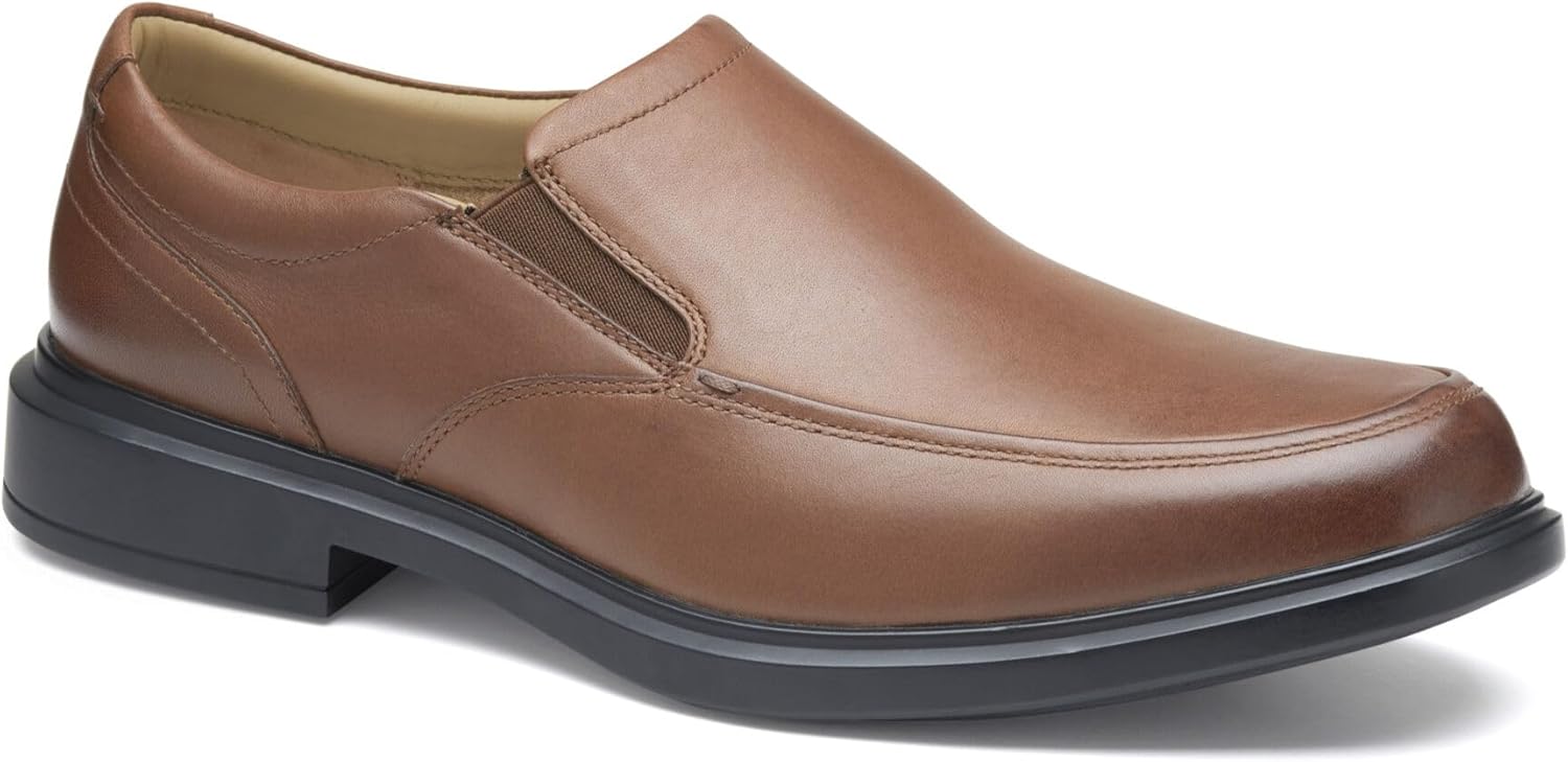 

Мужские мокасины Johnston Murphy XC4 Stanton 2.0 Moc с отделкой под венецианский стиль Johnston & Murphy, Tan Waterproof Full Grain