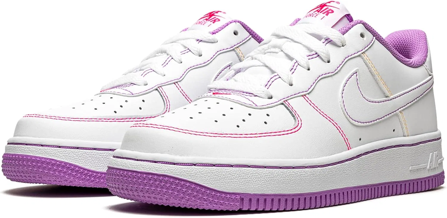 Кроссовки Nike - Air Force 1 LV8 - CW1575110 - Farbe: Weiß - Größe:, White — фото 2