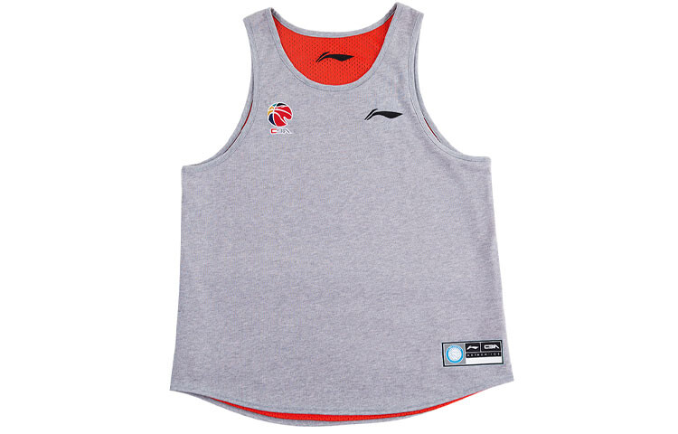 

Майка CBA Collection Unisex Оранжево-серый Lining, серый