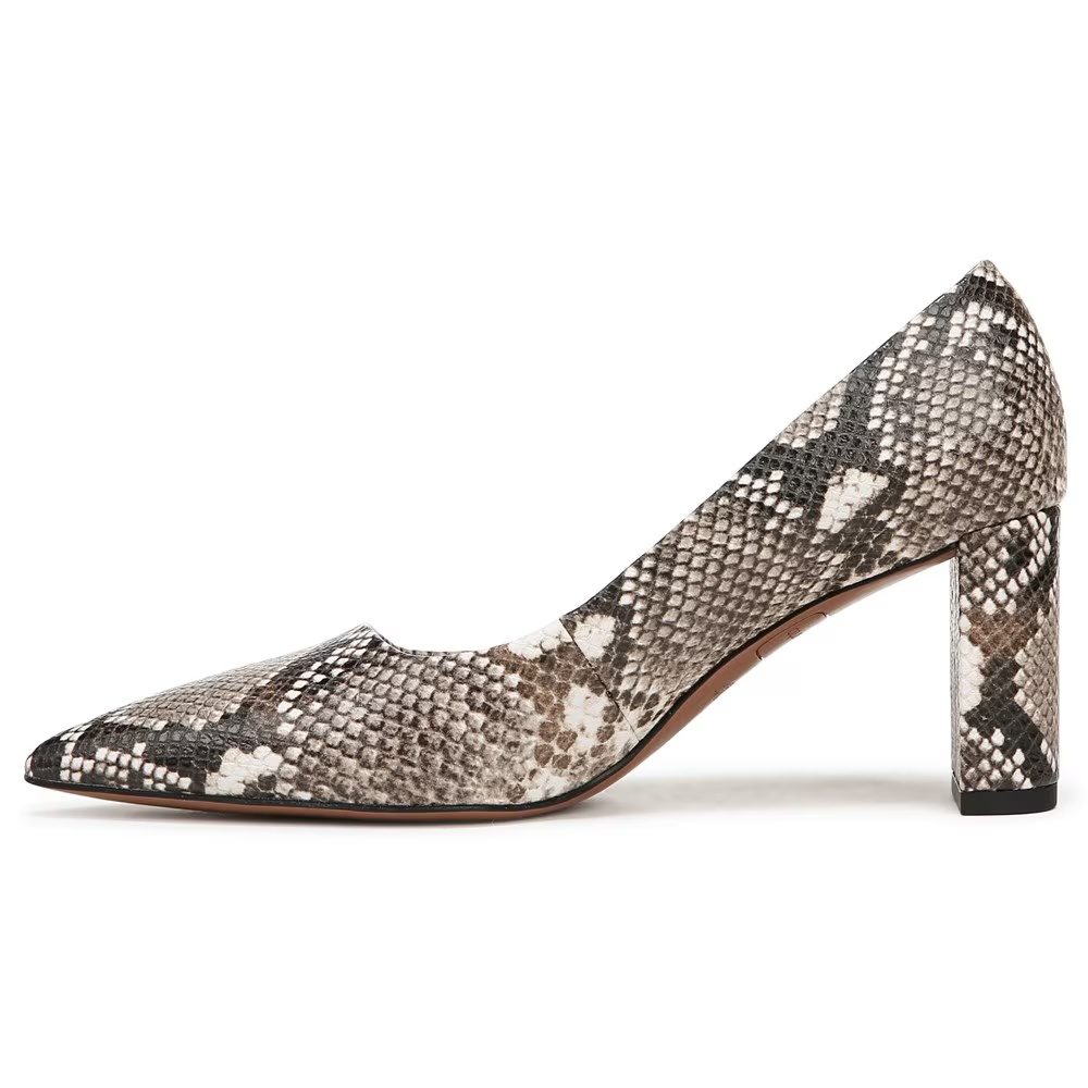 Туфли на каблуке Giovanna pump Franco Sarto, roccia snake faux leather — фото 4