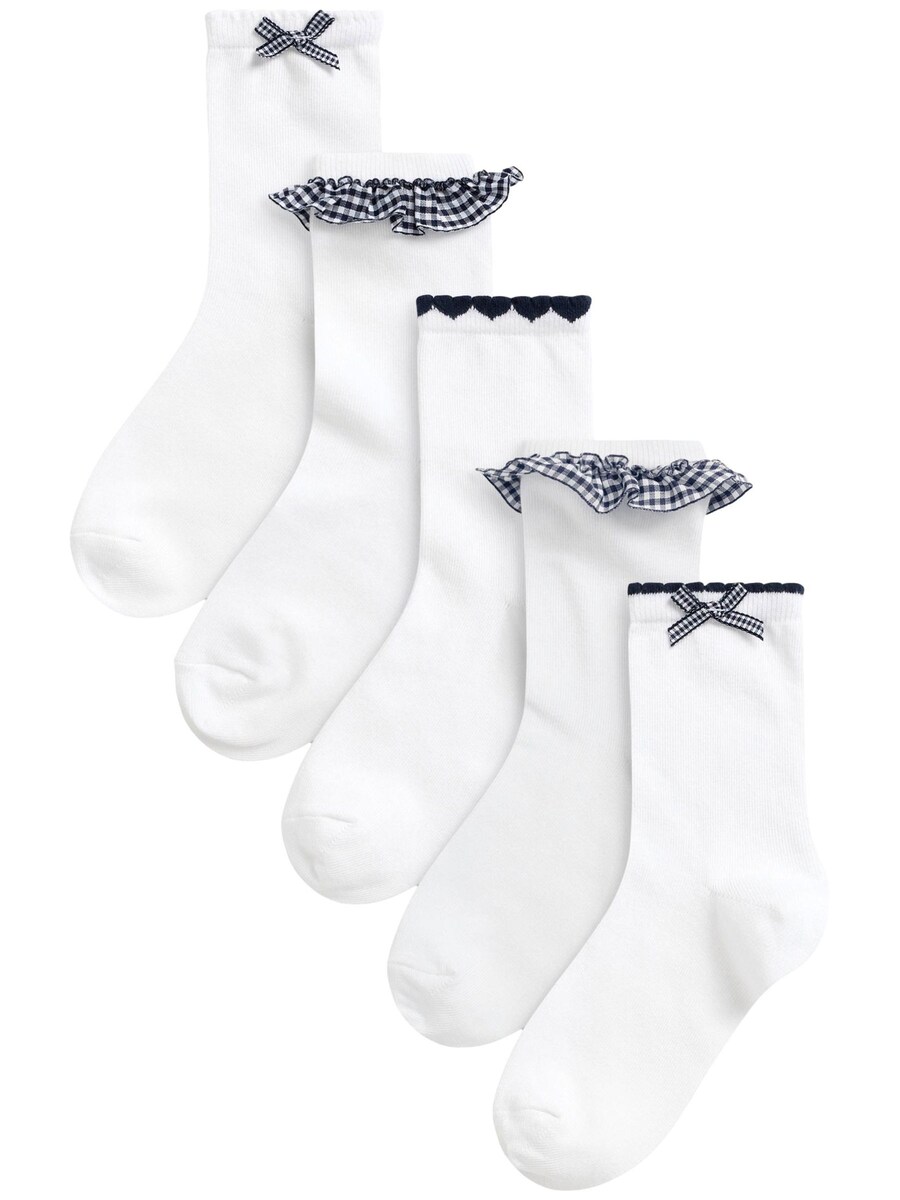 

Носки Next, цвет Navy/White