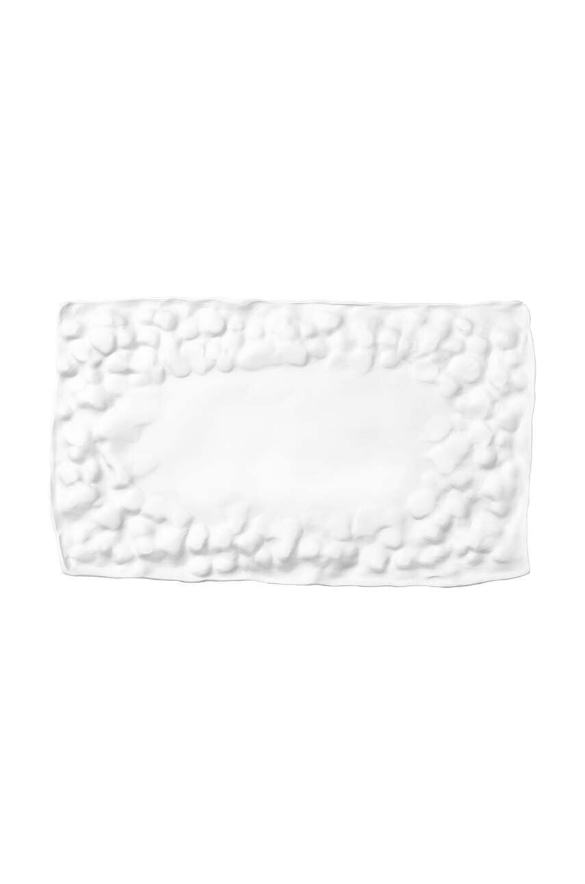 

Sa Misura Матовая тарелка 31 x 18,5 см Sumisura, белый