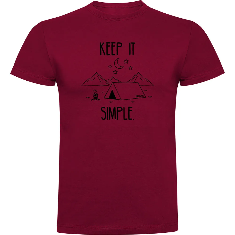 

Футболка с коротким рукавом Kruskis Keep It Simple, красный