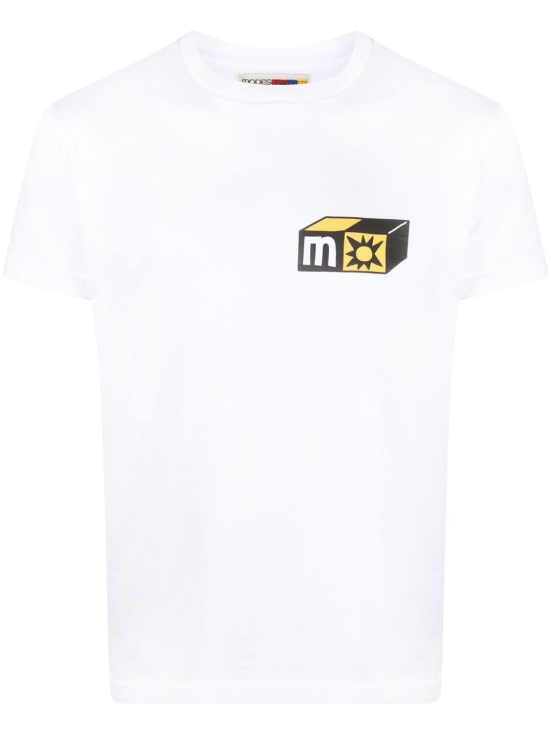 

Modes Garments футболка с графичным принтом, белый
