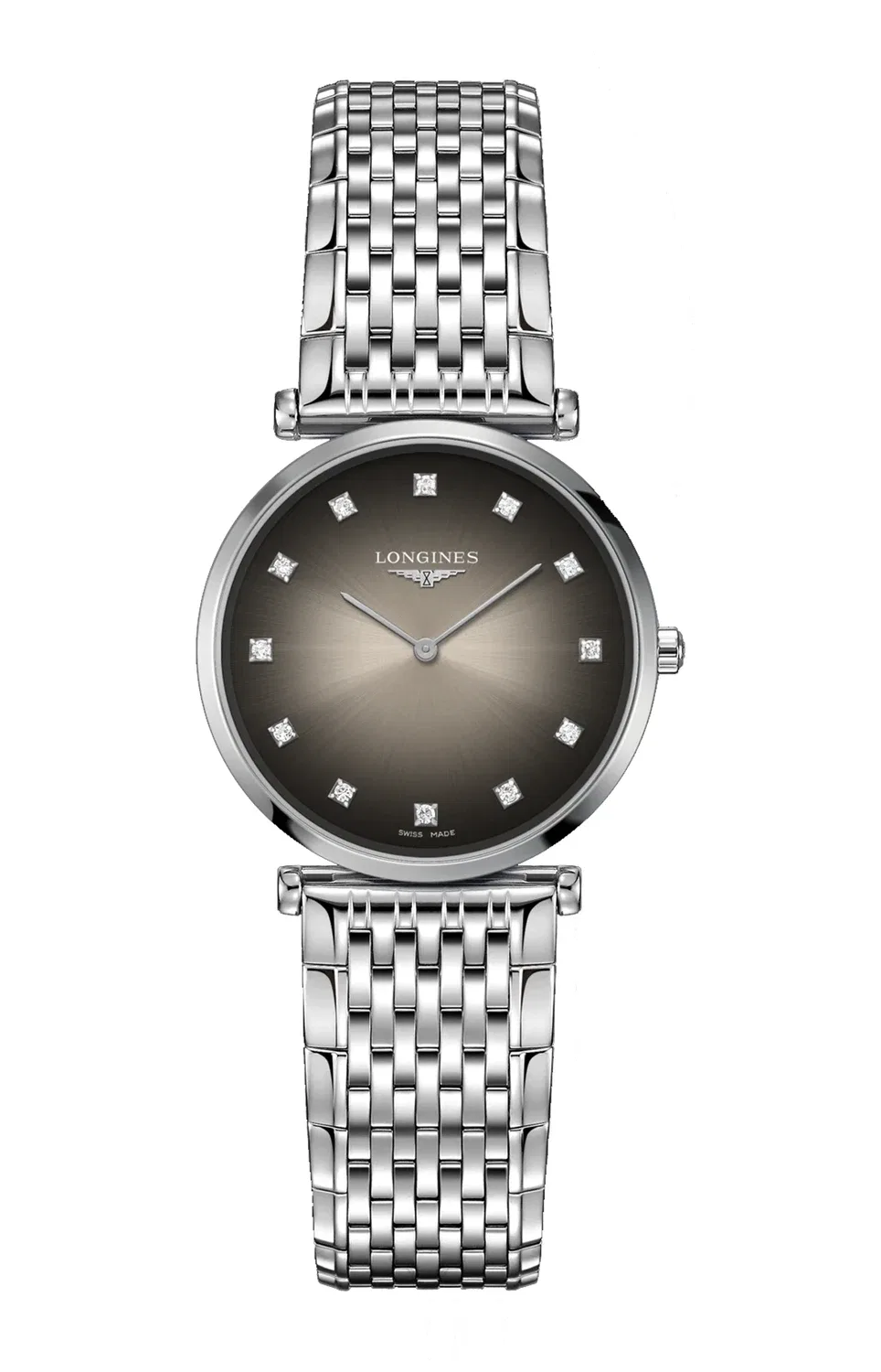 ЛЯ ГРАНД КЛАССИК ДЕ ЛОНЖИН - L4.512.4.77.6 LONGINES, черный