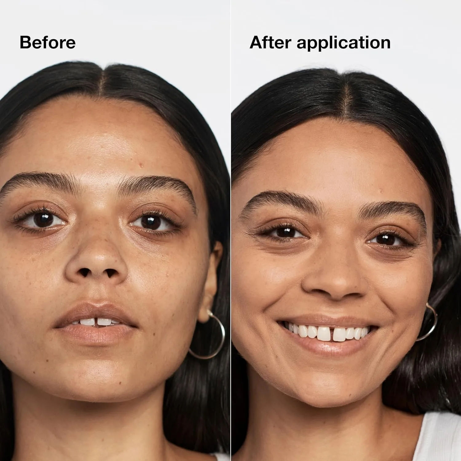 Жидкая тональная основа и консилер Clinique Beyond Perfecting Lightweight для сухой, комбинированной и жирной кожи | Полное покрытие + естественный матовый финиш, AU Vanilla CN 70 - moderately fair, cool-neutral undertones — фото 4