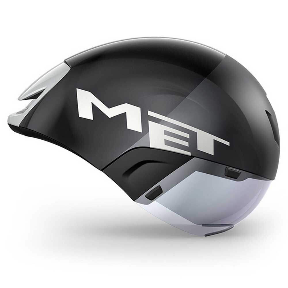 

Велосипедный шлем MET Codatronca time trial, черный
