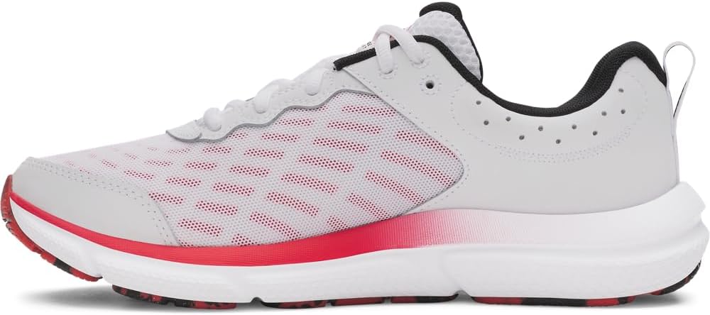 

Under Armour Мужские кроссовки Charged Assert 10, (111) White/Racer Red/Black
