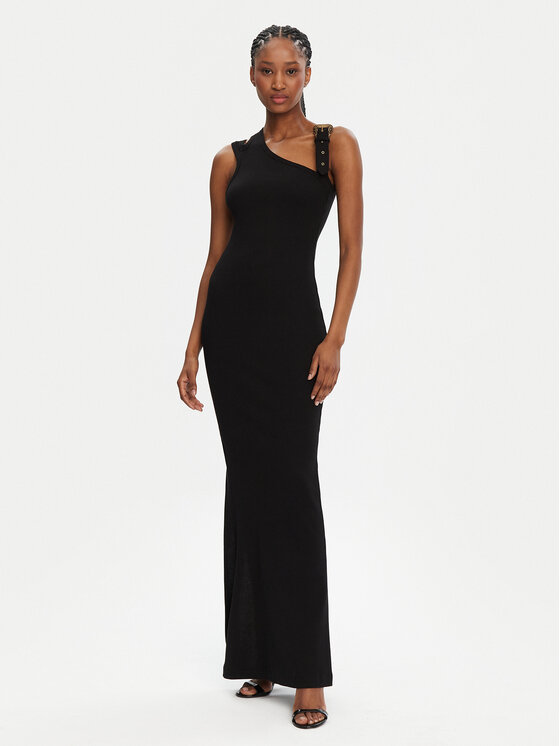 

Летнее платье облегающего кроя 78HAO973 Versace Jeans Couture, черный
