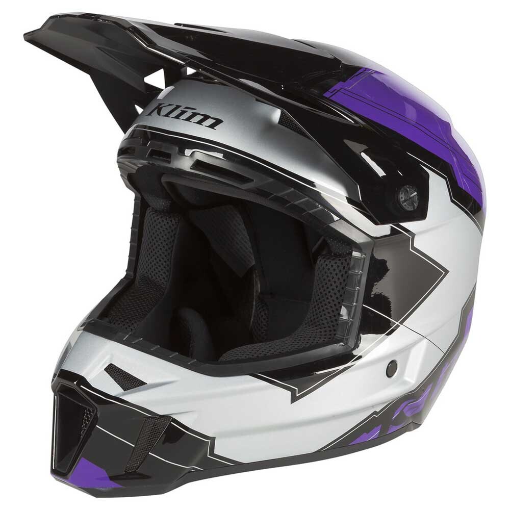 

Шлем Klim F3, серебряный