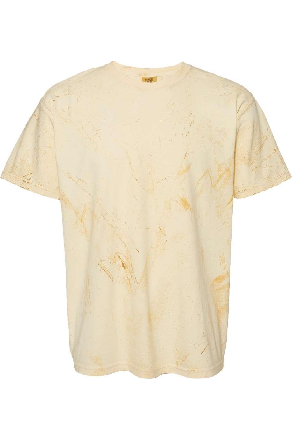 

Футболка Comfort Colors Colorblast Heavyweight, цвет citrine
