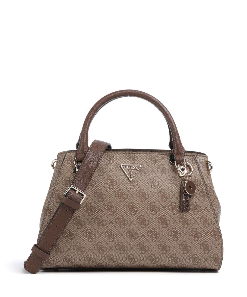 

Сумка Noelle 4g Basique из искусственной кожи с логотипом Guess, коричневый