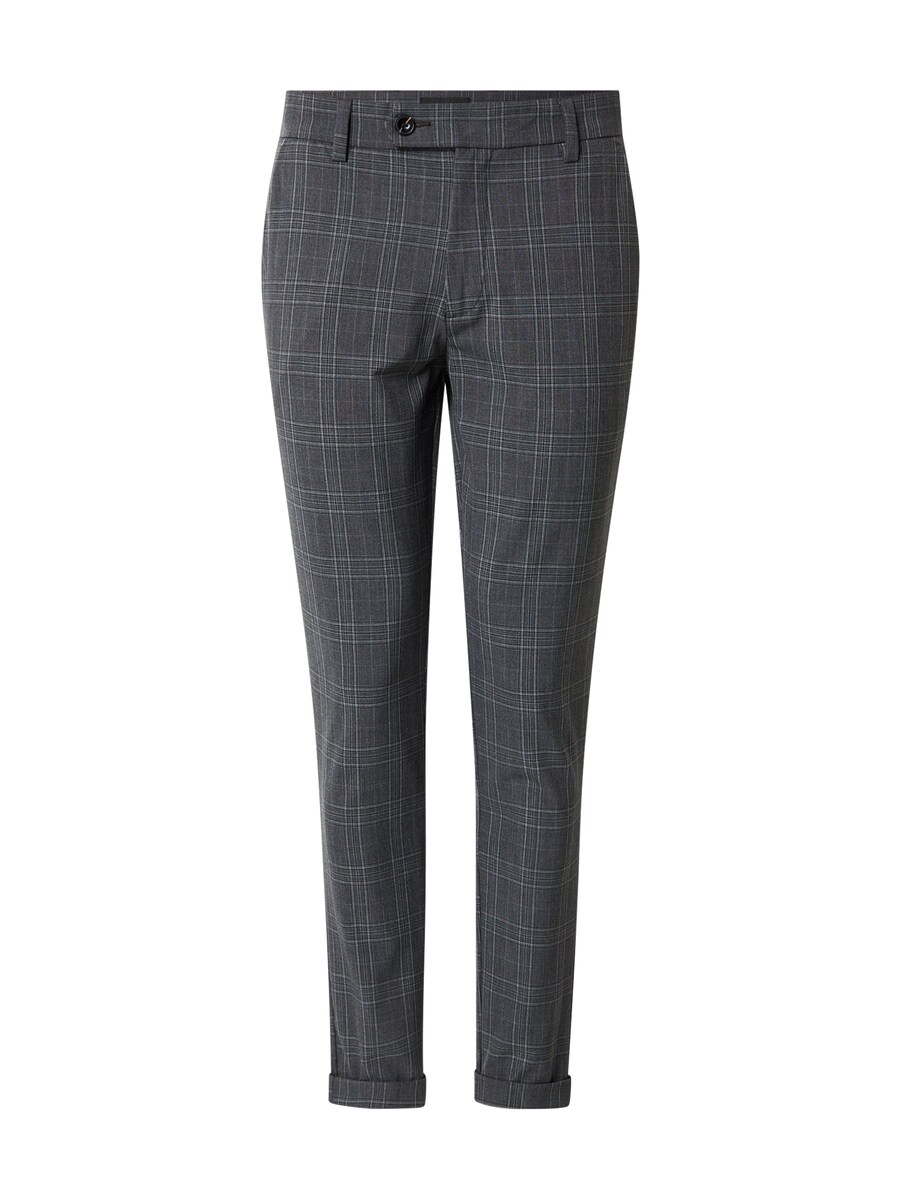 

Облегающие брюки чинос JACK & JONES JPSTMARCO JJCONNOR, цвет Light grey/Dark grey