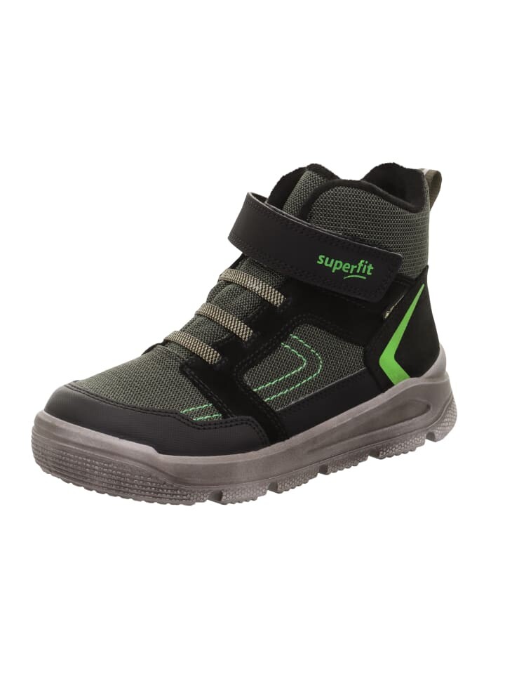 

Сапоги superfit Ankle Boot MARS, цвет Schwarz/Grün