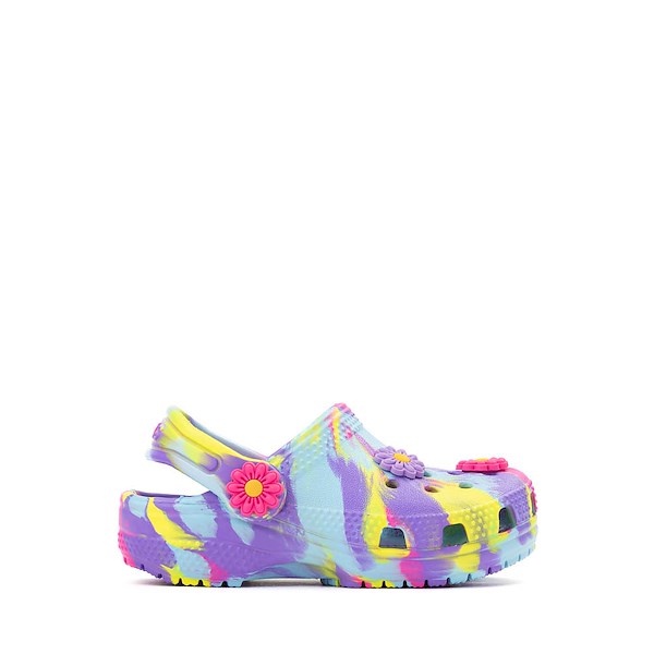 

Сабо Crocs Classic Flower Power Clog, цвет Arctic/Multicolor