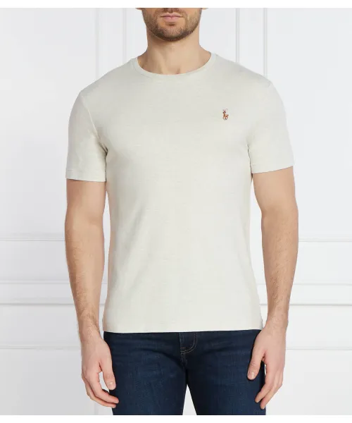 

Футболка Slim fit Polo Ralph Lauren, серый