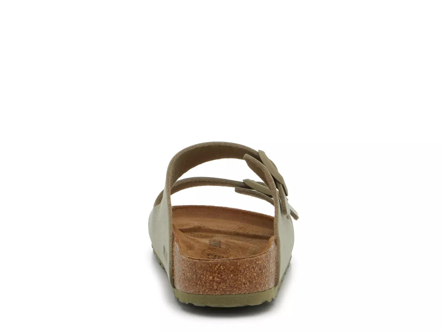 Сандалии Birkenstock Arizona Slide - мужские, армейский зеленый — фото 4