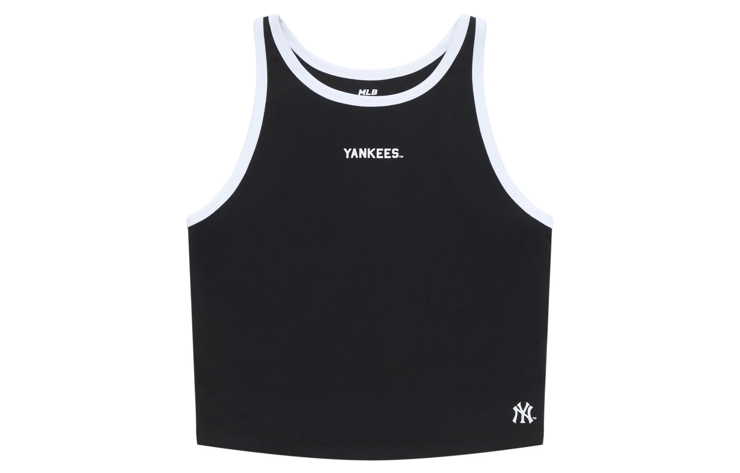 

MLB Футболка-майка Preppy Style Collection New York Yankees SS25 женская black