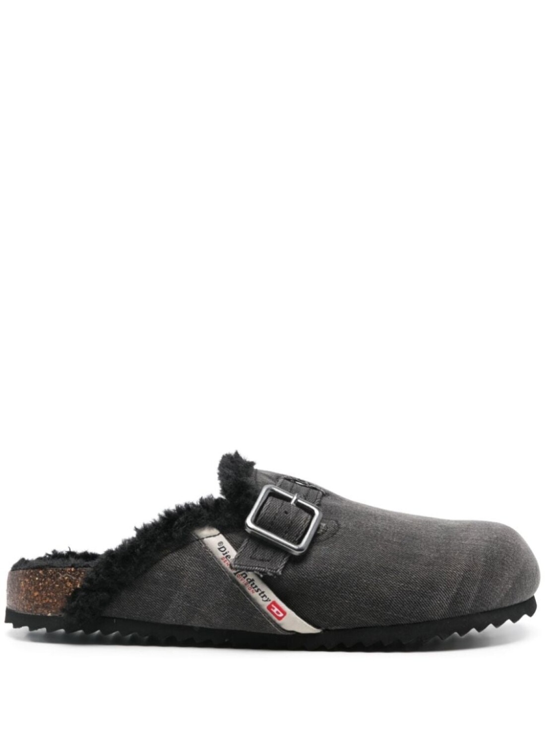 

Diesel слиперы D-Woodstock, черный
