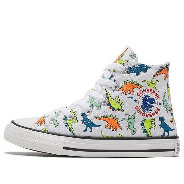 

Кроссовки chuck taylor all star big dinosaur Converse, мультиколор