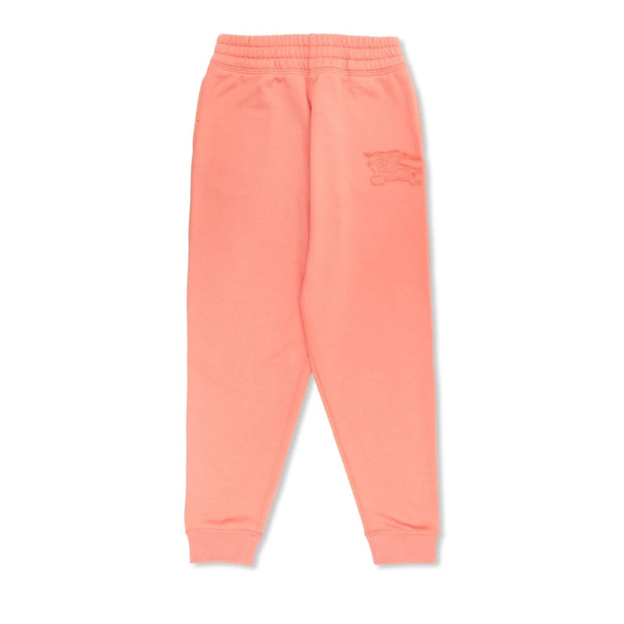 

Burberry Kids EKD Спортивные брюки из органического хлопка, Pale Hibiscus