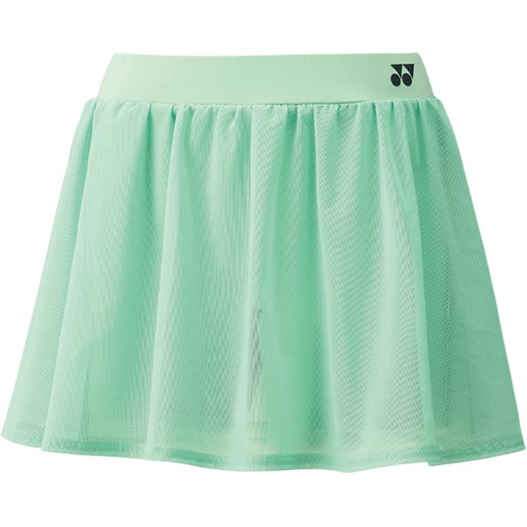 

Конкурсная серия повседневная короткая юбка женская YONEX, черный мятный