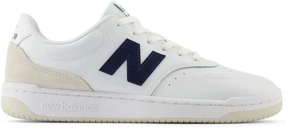 Мужские кроссовки New Balance BB80, White Navy