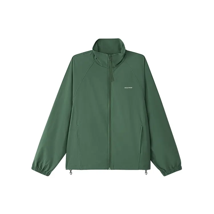 

Skechers Куртки женские, сосново-зеленые/01WN, воротник-стойка, средней толщины, другие цвета