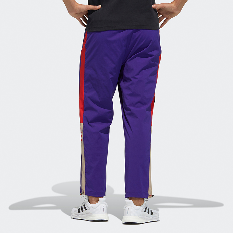 Коллекция CNY Грузовые Штаны Мужские Университетский Фиолетовый Adidas — фото 4