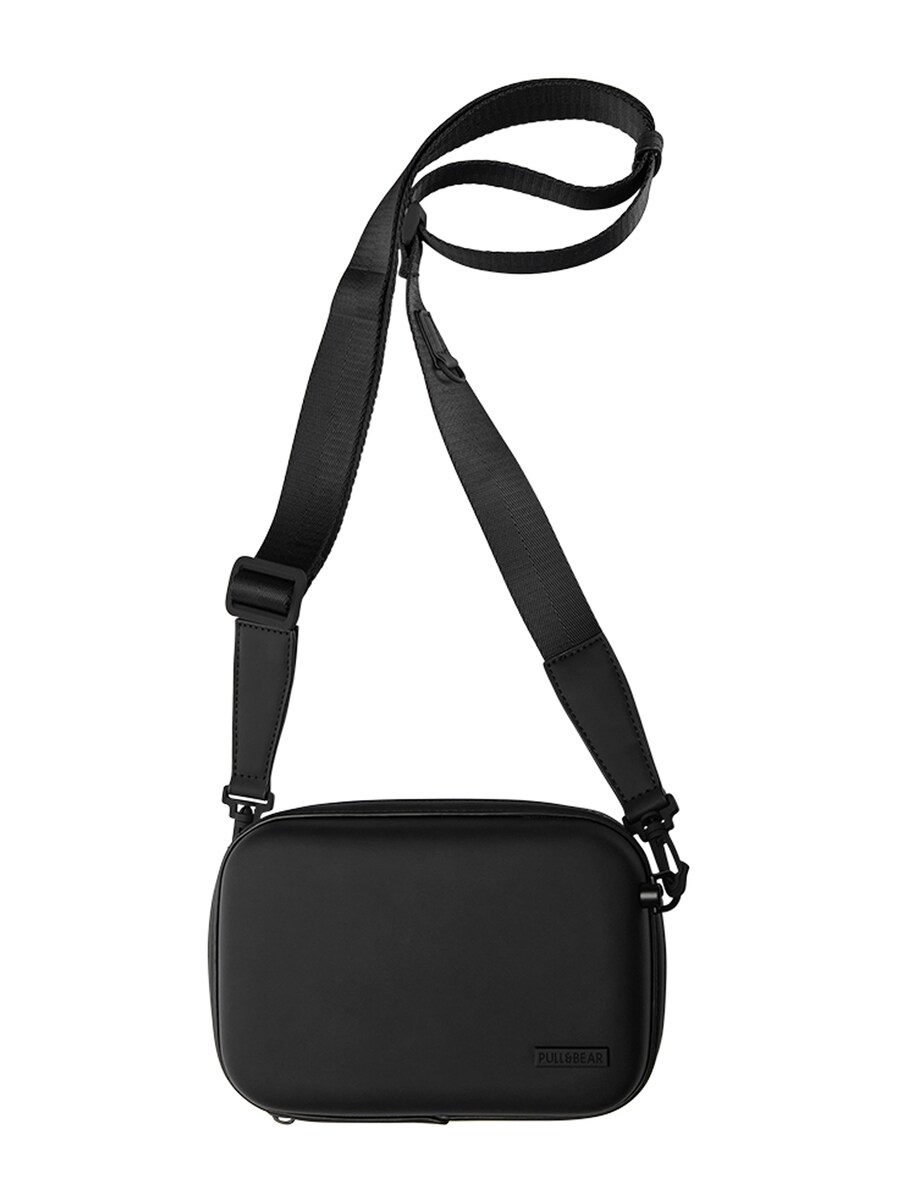 

Сумка через плечо Pull&Bear Crossbody Bag, антрацит