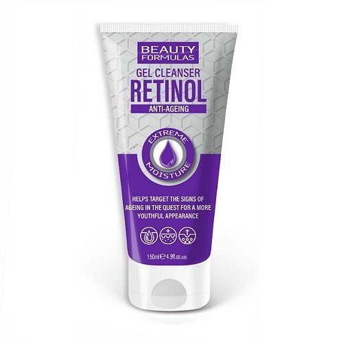 

Очищающий гель для лица 150мл Beauty Formulas Retinol Anti-Ageing Gel Cleanser