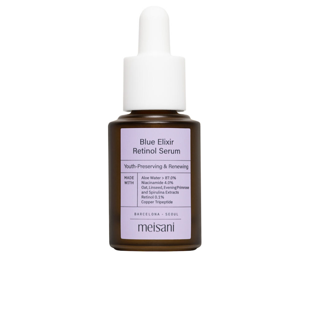 

Крем против морщин Blue elixir retinol serum Meisani, 15 мл
